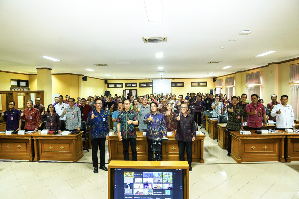 Bupati Giri Prasta Buka Musrenbang RPJPD Badung 2025-2045